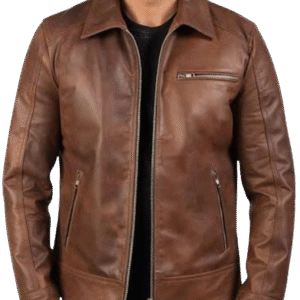 Genuine Leather Jacket RK