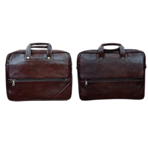Premium Leather Laptop Bag