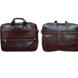 Premium Leather Laptop Bag