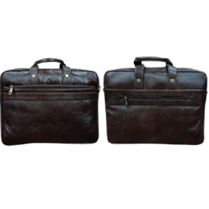 Premium Leather Laptop Bag