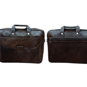 Premium Leather Laptop Bag